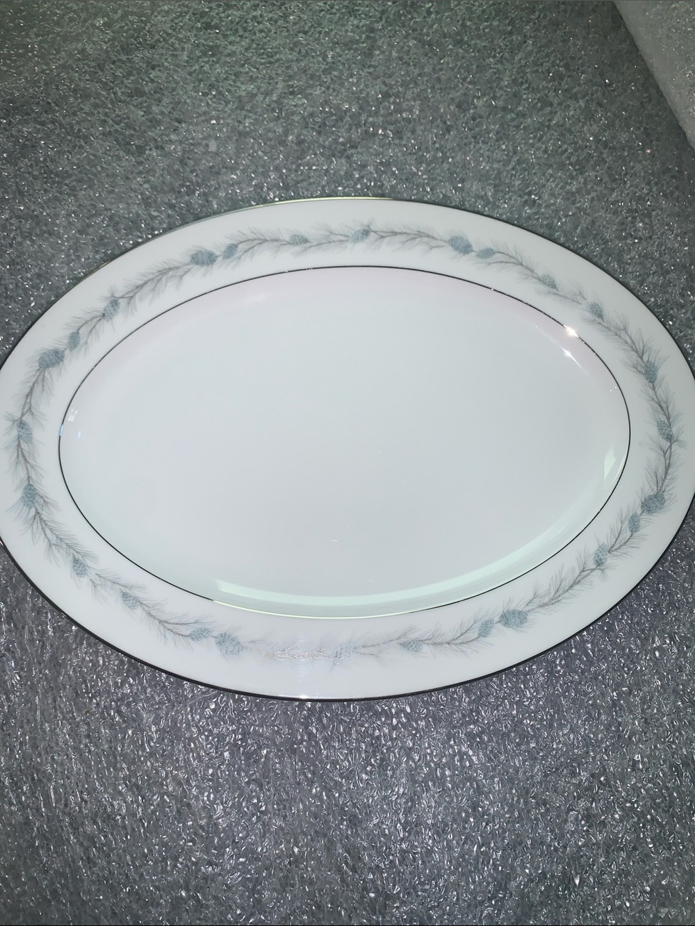 Vintage Style House Fine China "Duchess" Oval Serving Platter - MCM Japan
